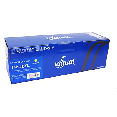 iggual PSITN245YL toner cartridge 1 pc(s) Yellow – image 2