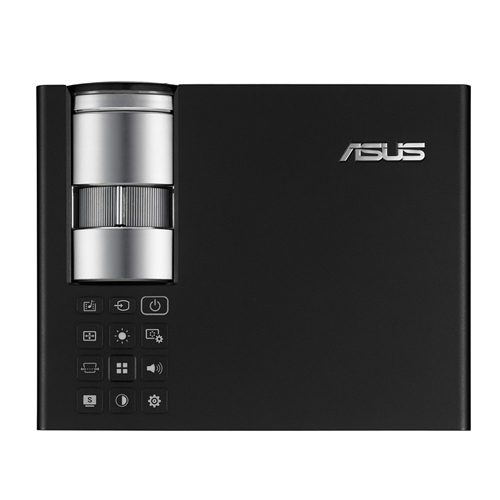 ASUS B1M Standard throw projector 700 ANSI lumens DLP WXGA (1280x800) Black – image 2