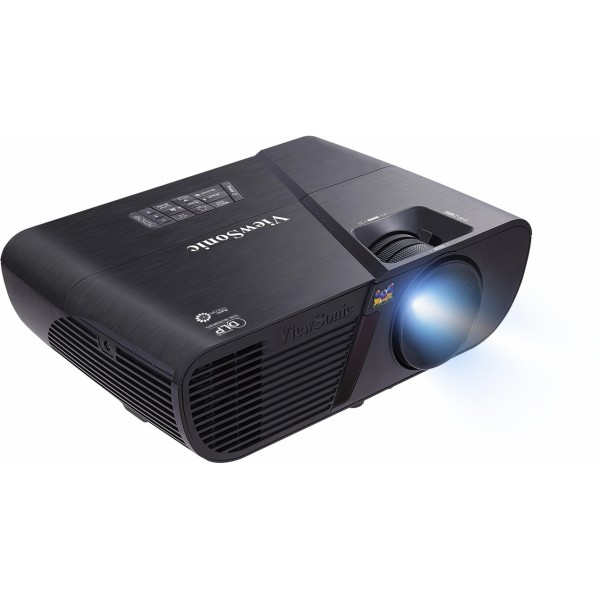 Viewsonic PJD5250 data projector Standard throw projector 3100 ANSI lumens DLP XGA (1024x768) 3D Black – image 3
