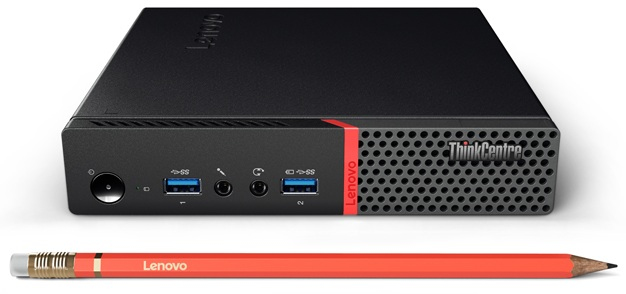 Lenovo M700 + 23.8" LED (1920x1080) IPS Tiny-in-One (TIO) 24 – image 1