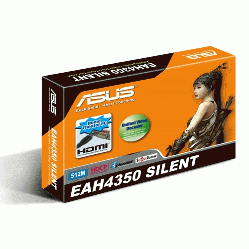 ASUS EAH4350/SI/DI/512MD2 graphics card GDDR2 – image 3