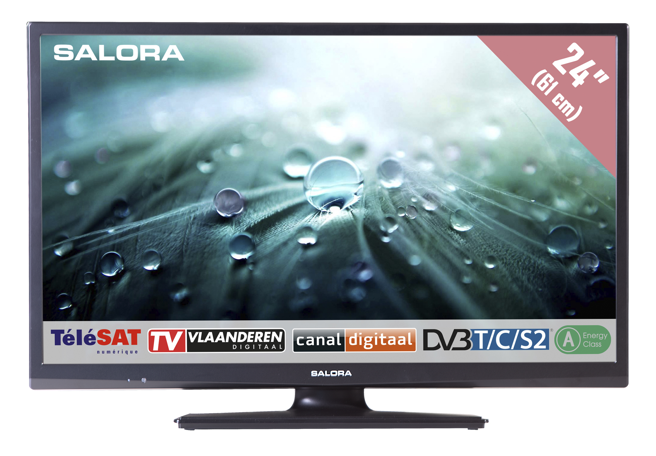 Salora 9100 series 24LED9109CTS2DVD TV – image 2