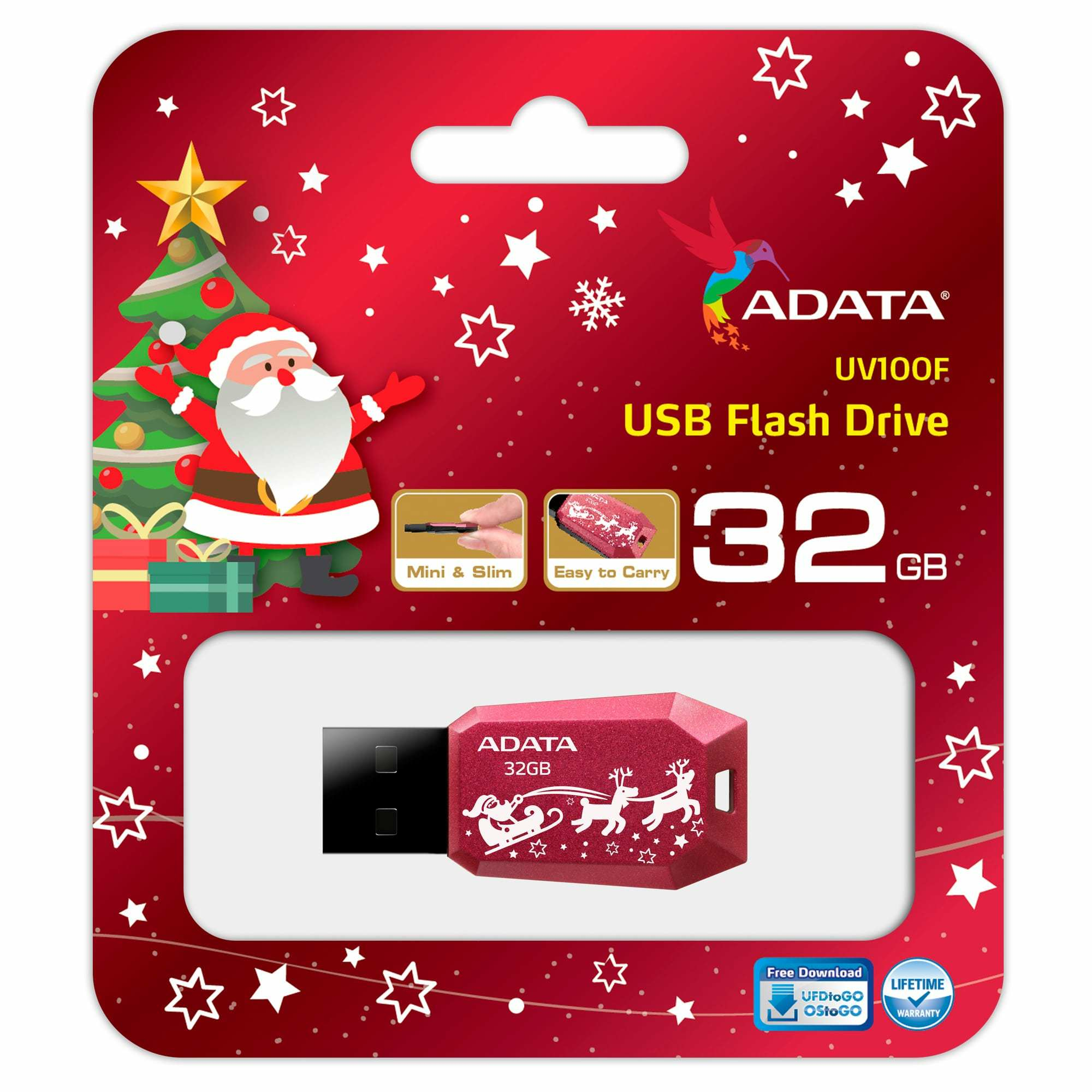 ADATA UV100F USB flash drive – image 3