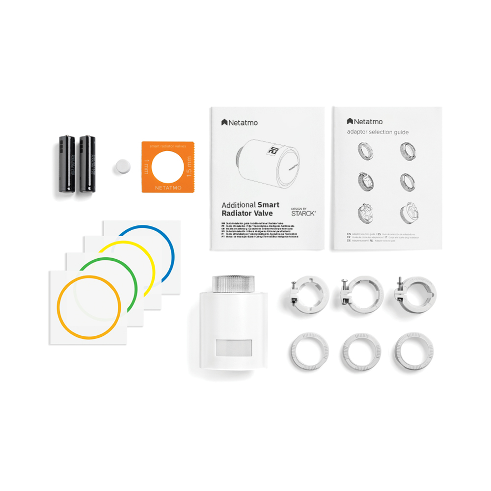 Netatmo Pack: Smart Thermostat + 3 Additional Smart Radiator Valves – image 6