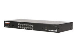 StarTech.com 16 Port StarView Cat5 KVM Switch