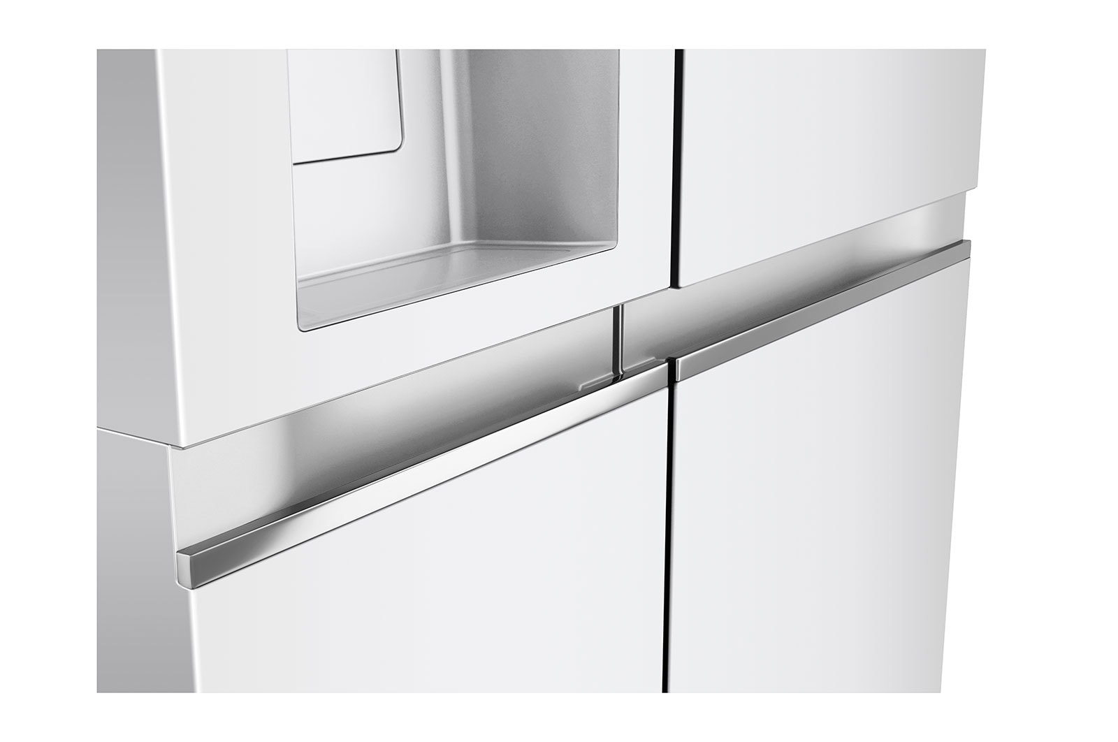 LG GSLV70SWTE side-by-side refrigerator Freestanding – image 3