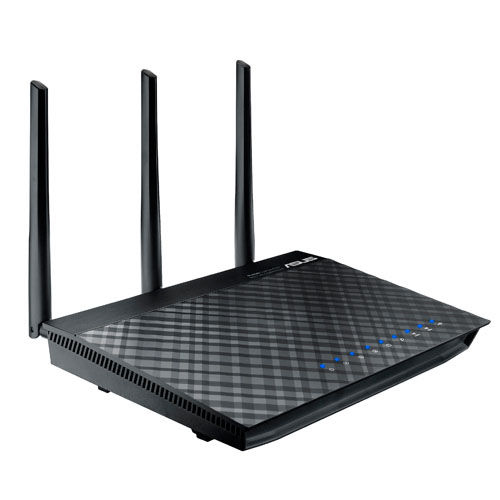 ASUS AC1750 wireless router Gigabit Ethernet Dual-band (2.4 GHz – image 4
