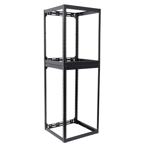 Chief NS2F1520 rack cabinet 15U Freestanding rack Black – image 3