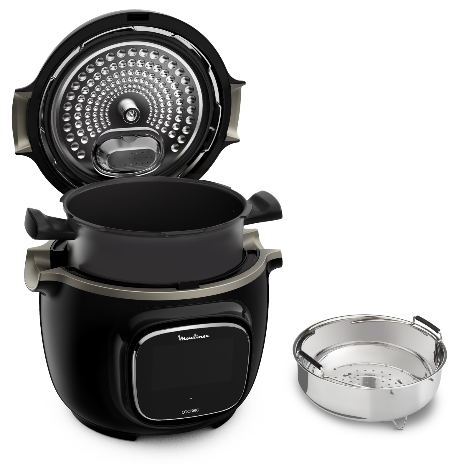 Moulinex CE9028 4 L 1600 W Black – image 3