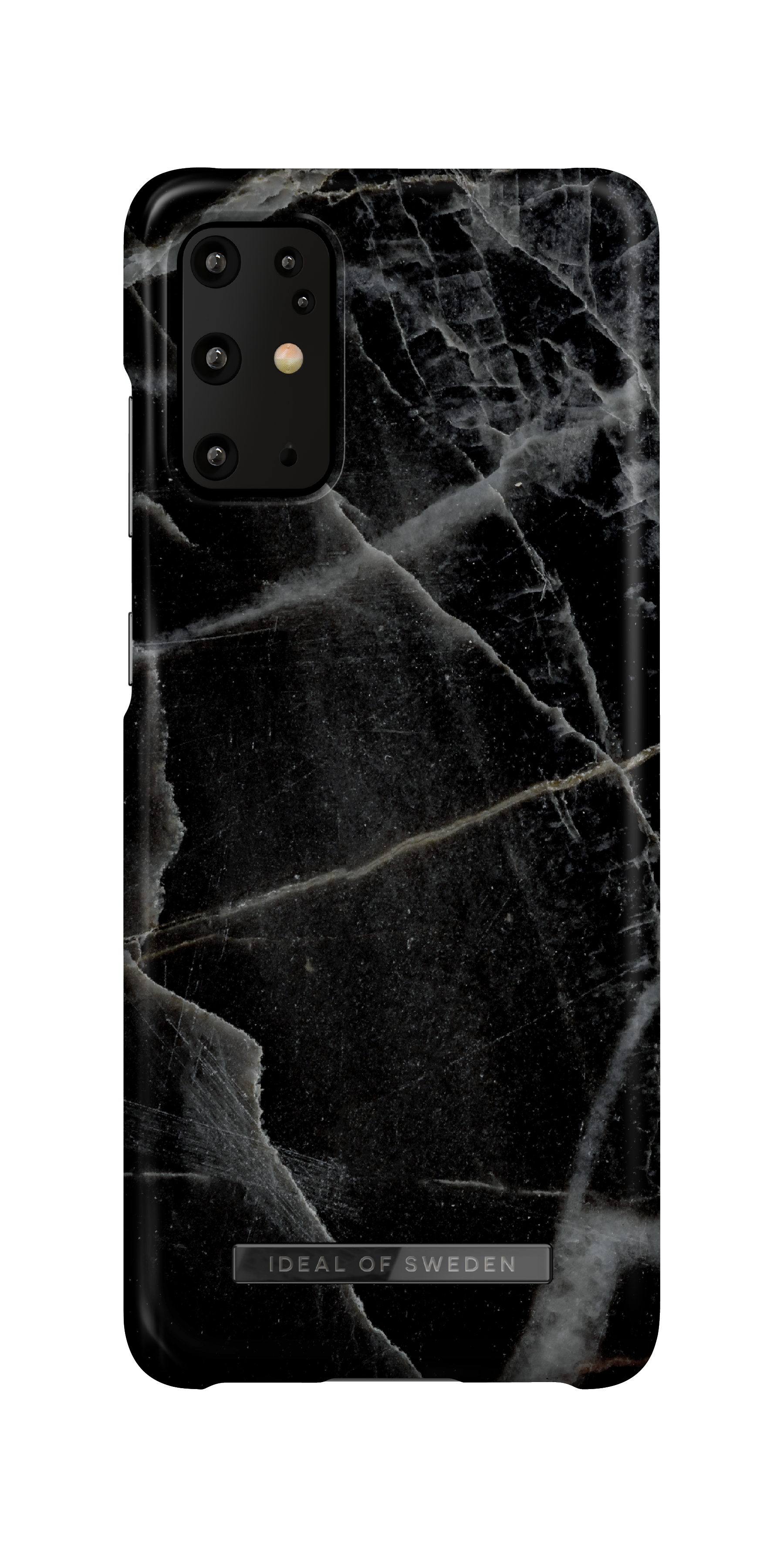 iDeal of Sweden Printed Case Galaxy S20 Plus Black Thunder Marble – image 3