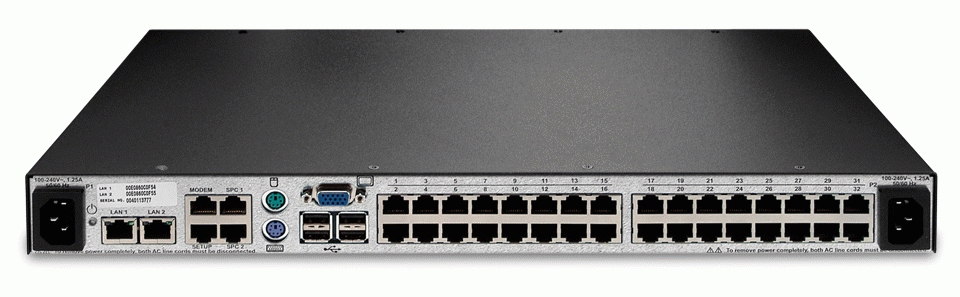 Vertiv DSR2035DAC KVM switch Black – image 2