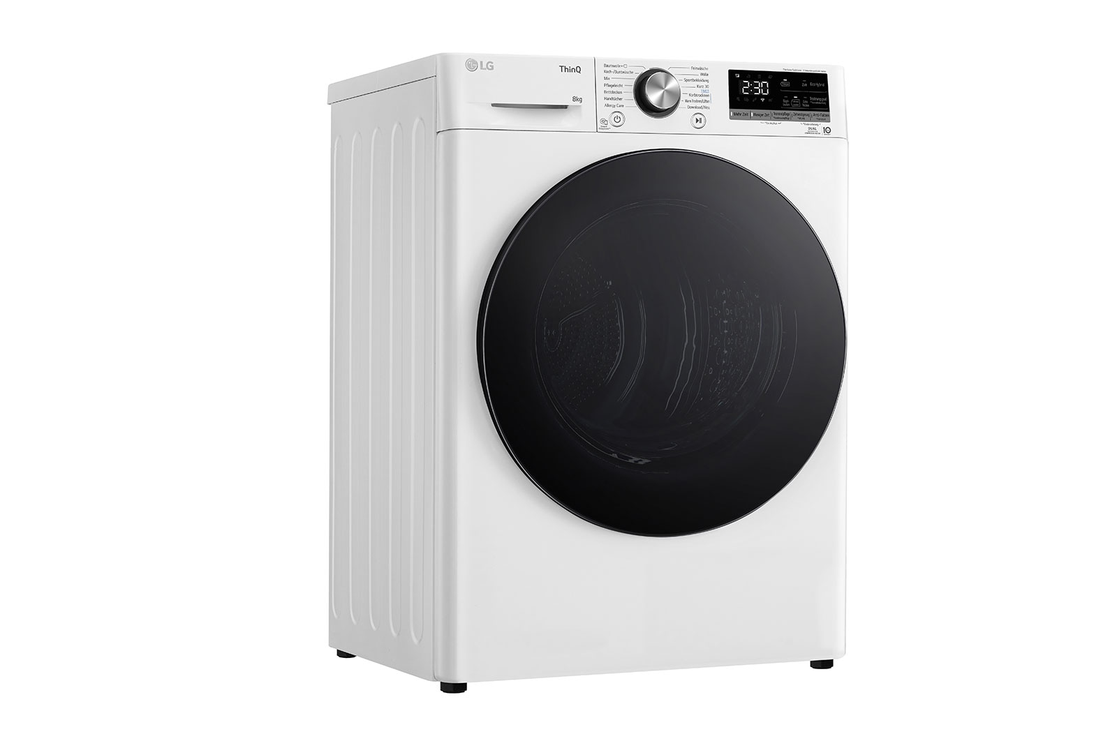 LG RT80V9W tumble dryer Freestanding Front-load – image 9