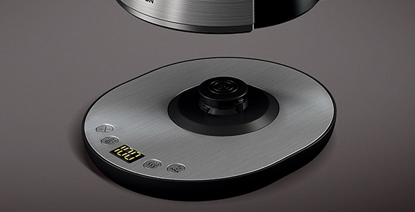 Hotpoint WK30EAX0 electric kettle – image 4