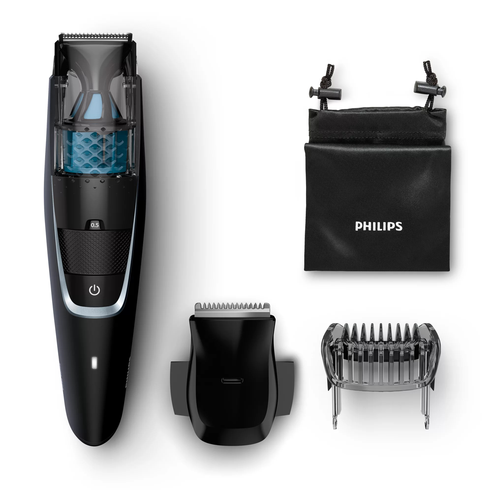 Philips BEARDTRIMMER Series 7000 BT7205/15 beard trimmer AC/Battery 20 – image 1