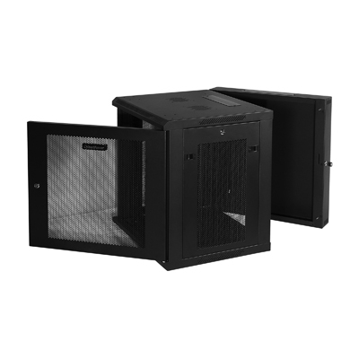 CyberPower CR12U51001 rack cabinet 12U Wall mounted rack Black – image 3