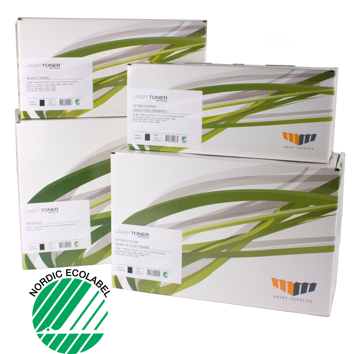 MM Black Laser Toner - Kyocera TK-310 (1T02F80EU0) - For Kyocera FS 2000 / 3900 / 4000