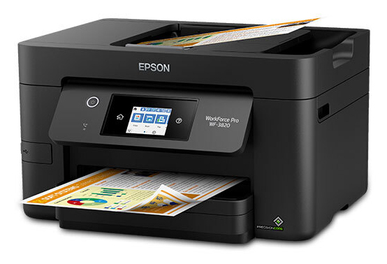 Epson WorkForce Pro WF-3820 Inkjet A4 – image 3