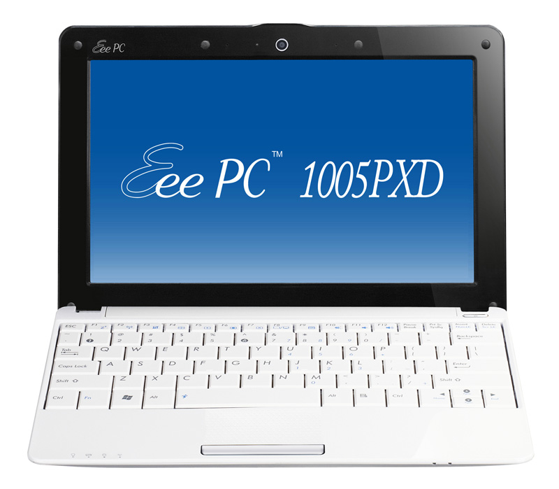 ASUS Eee PC 1005PXD-WIH061S netbook Intel Atom® N455