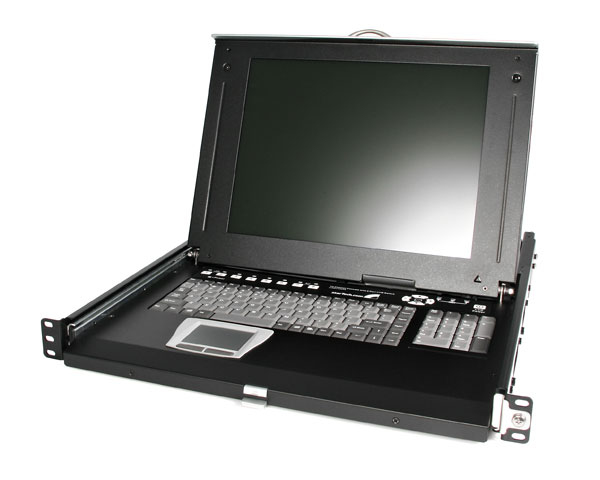 StarTech.com CABCONS8 1U Cabinet Console
