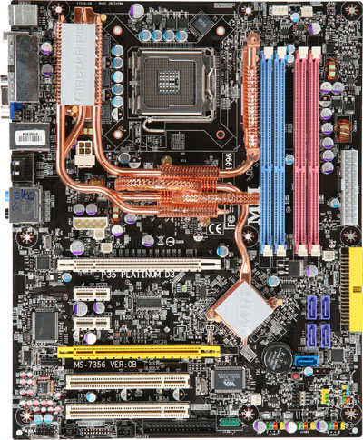 MSI P35D3 Platinum – image 1