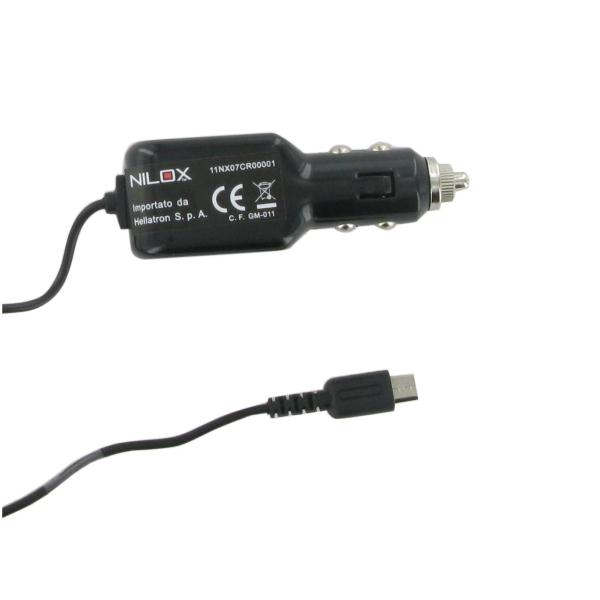 Nilox 11NX07CR00001 mobile device charger Black Auto
