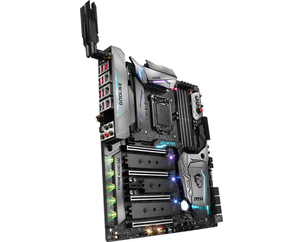 MSI Z370 GODLIKE GAMING – image 3