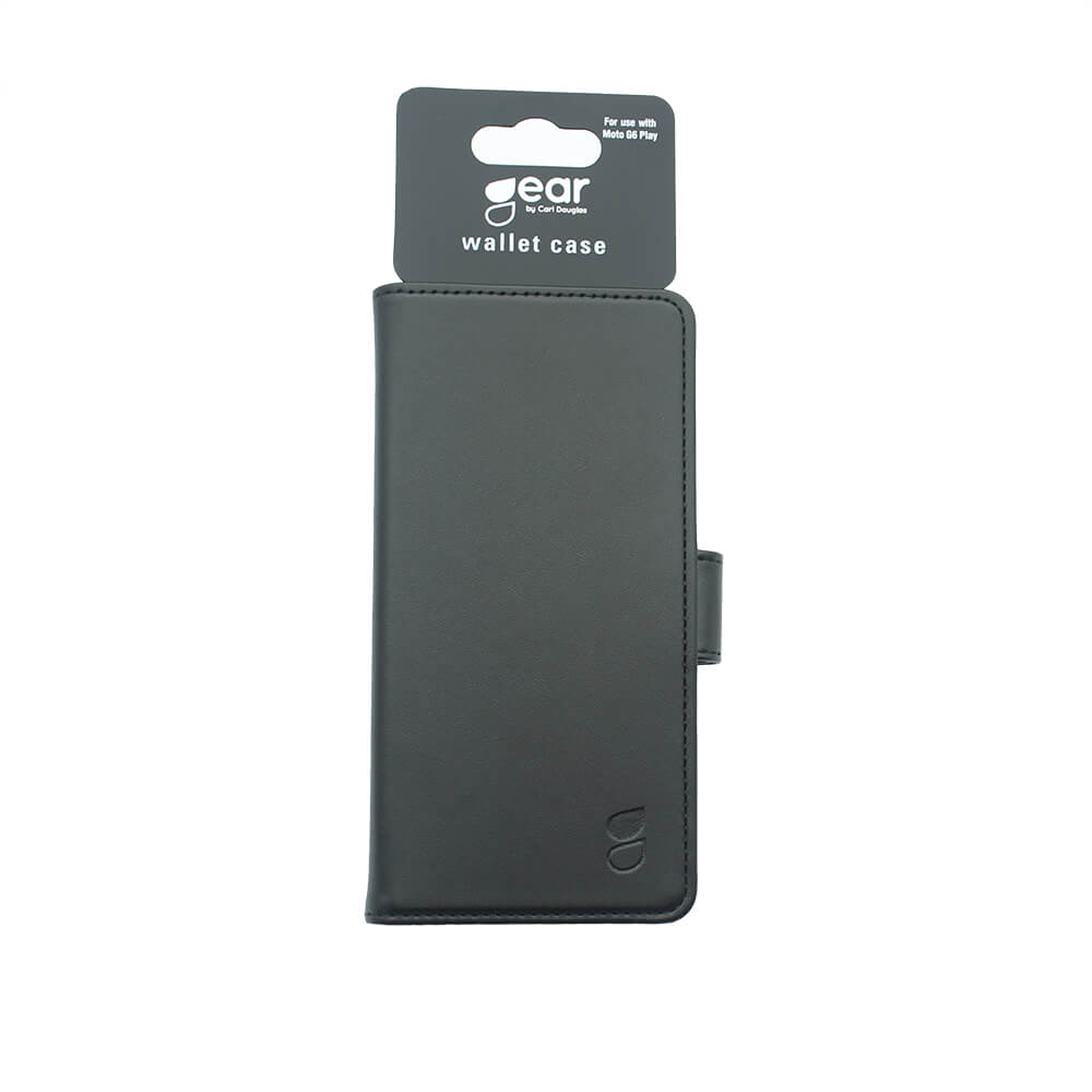 Gear Wallet Case Black - Moto G6 Play – image 2