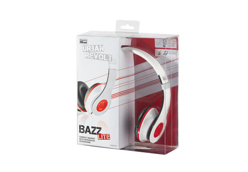 Trust 18816 headphones/headset Wired Head-band Calls/Music White – image 4