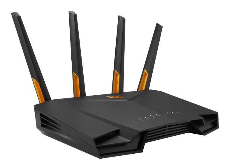 ASUS TUF-AX4200 wireless router Gigabit Ethernet Dual-band (2.4 GHz – image 4
