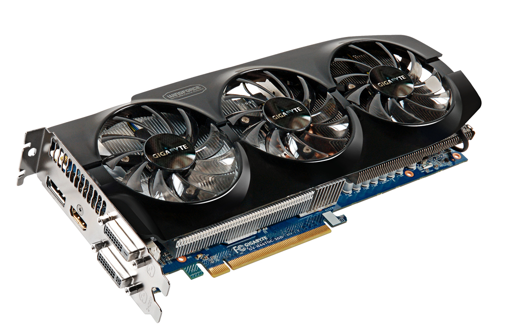 GIGABYTE GV-N66TOC-3GD graphics card NVIDIA GeForce GTX 660 Ti – image 2