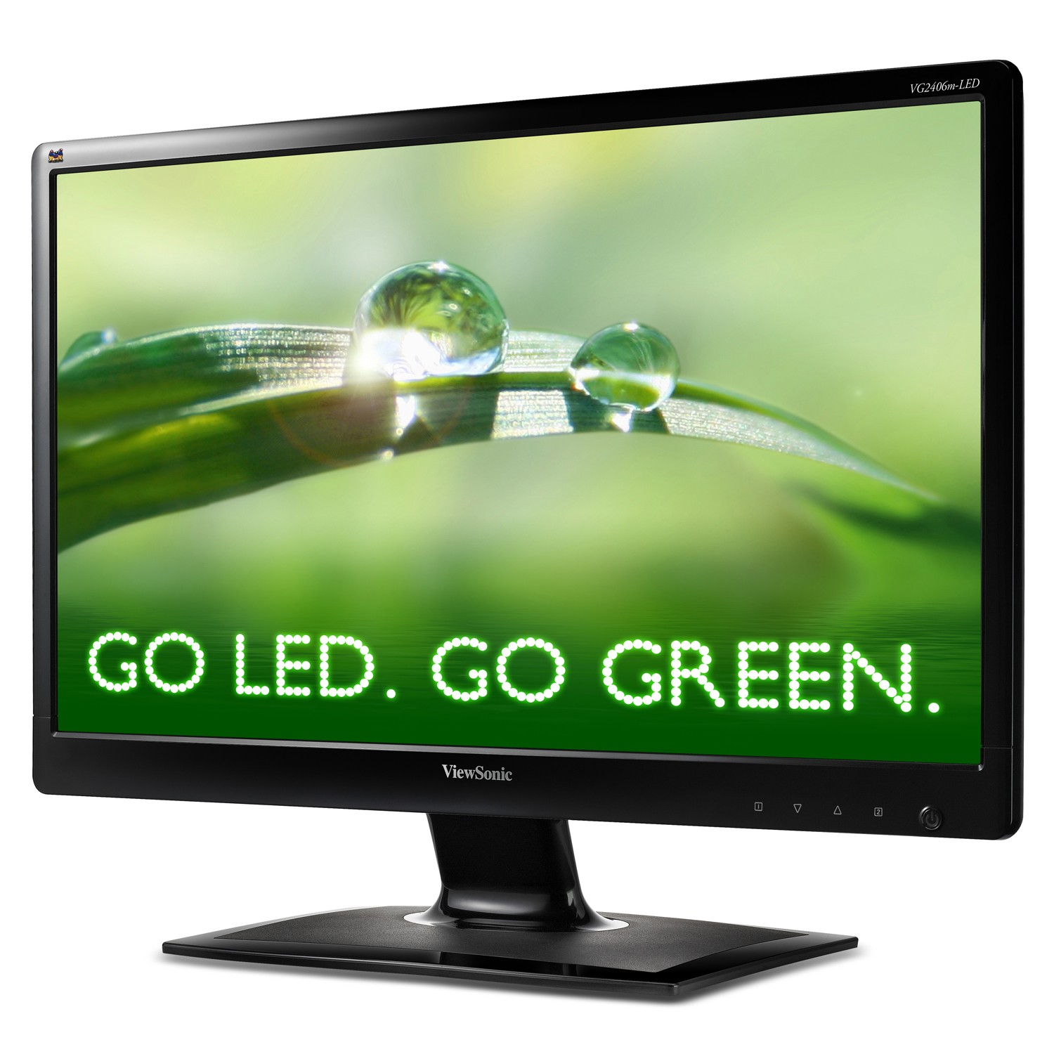 Viewsonic LED LCD VA2406m-LED computer monitor
