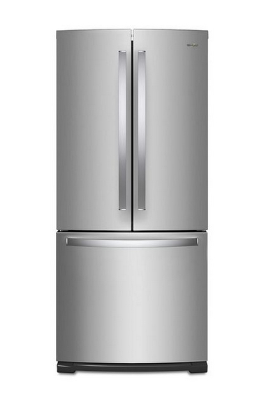 Whirlpool MWRF140SWHM side-by-side refrigerator Freestanding – image 1