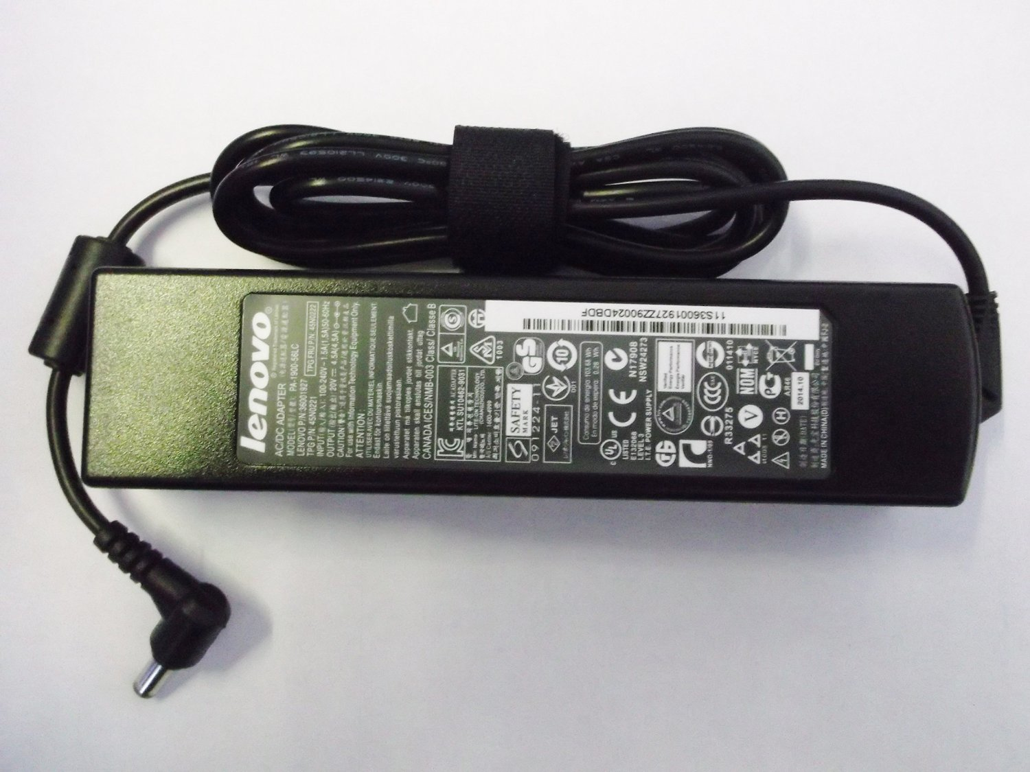 Lenovo PA190056LC power adapter/inverter Indoor – image 2