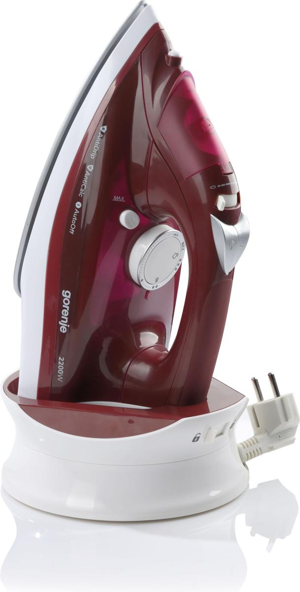 Gorenje SICH2200RBC Steam iron Red, White – image 2