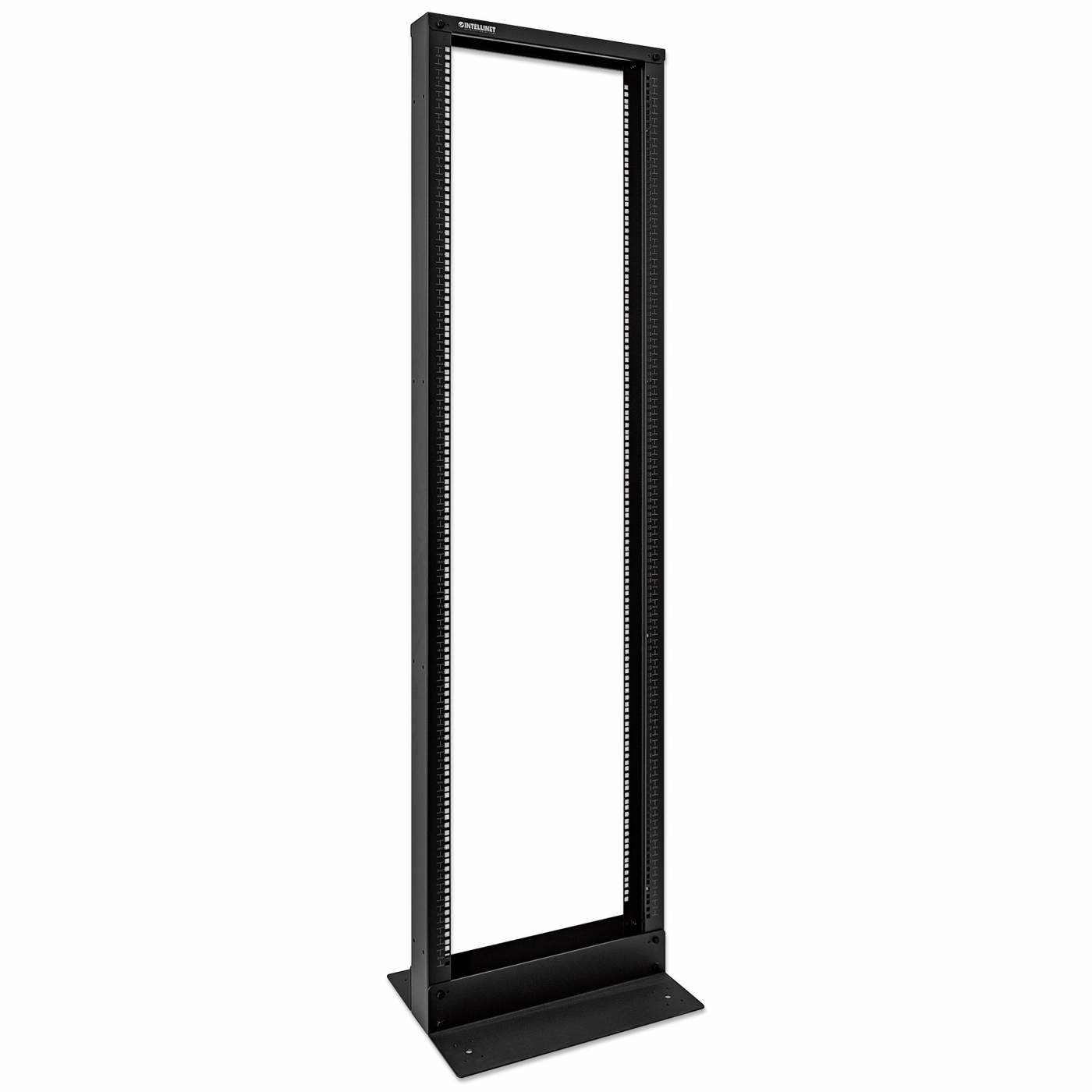 Intellinet 715980 rack cabinet 42U Freestanding rack Black – image 2