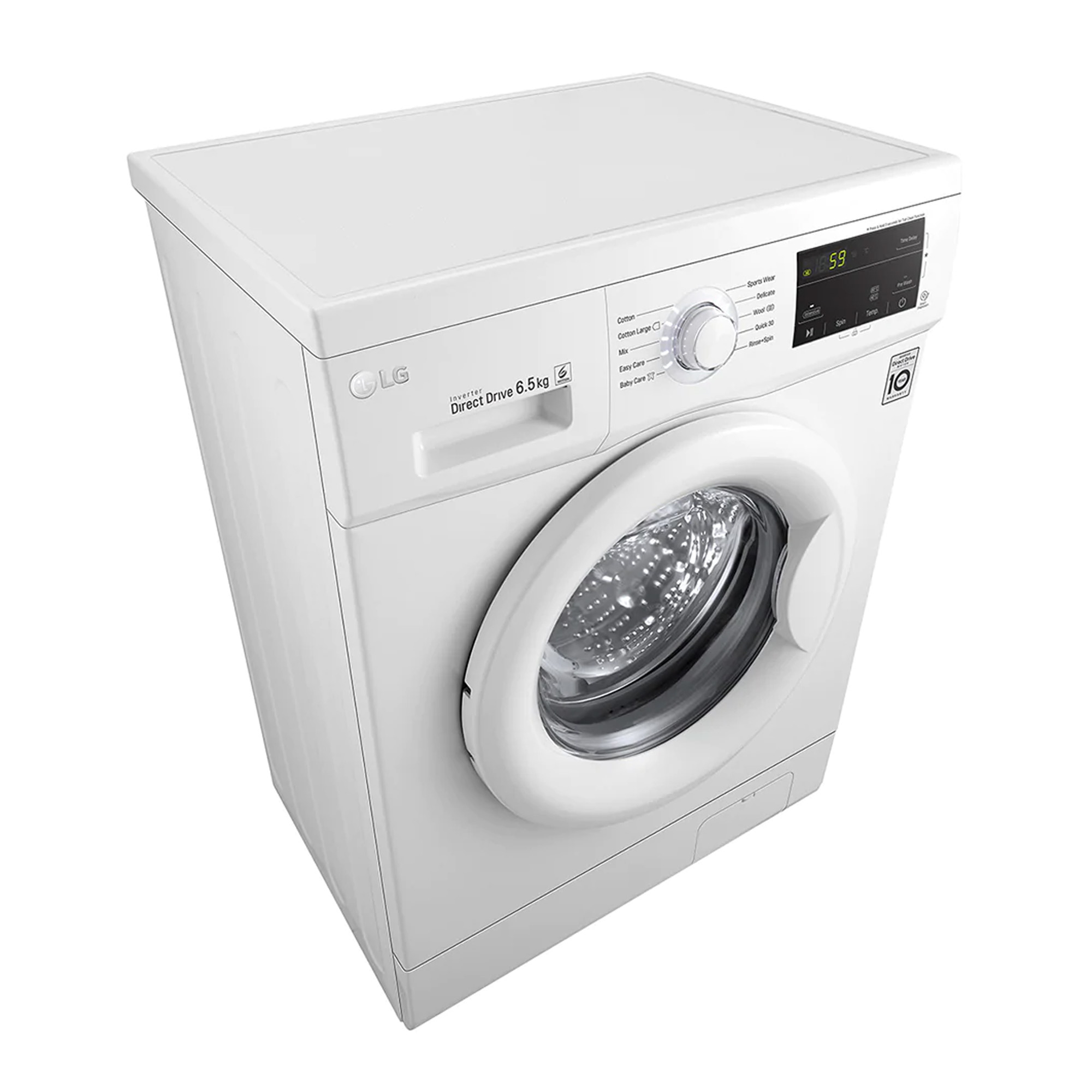 LG FH2J3WDN0 washing machine Front-load – image 7