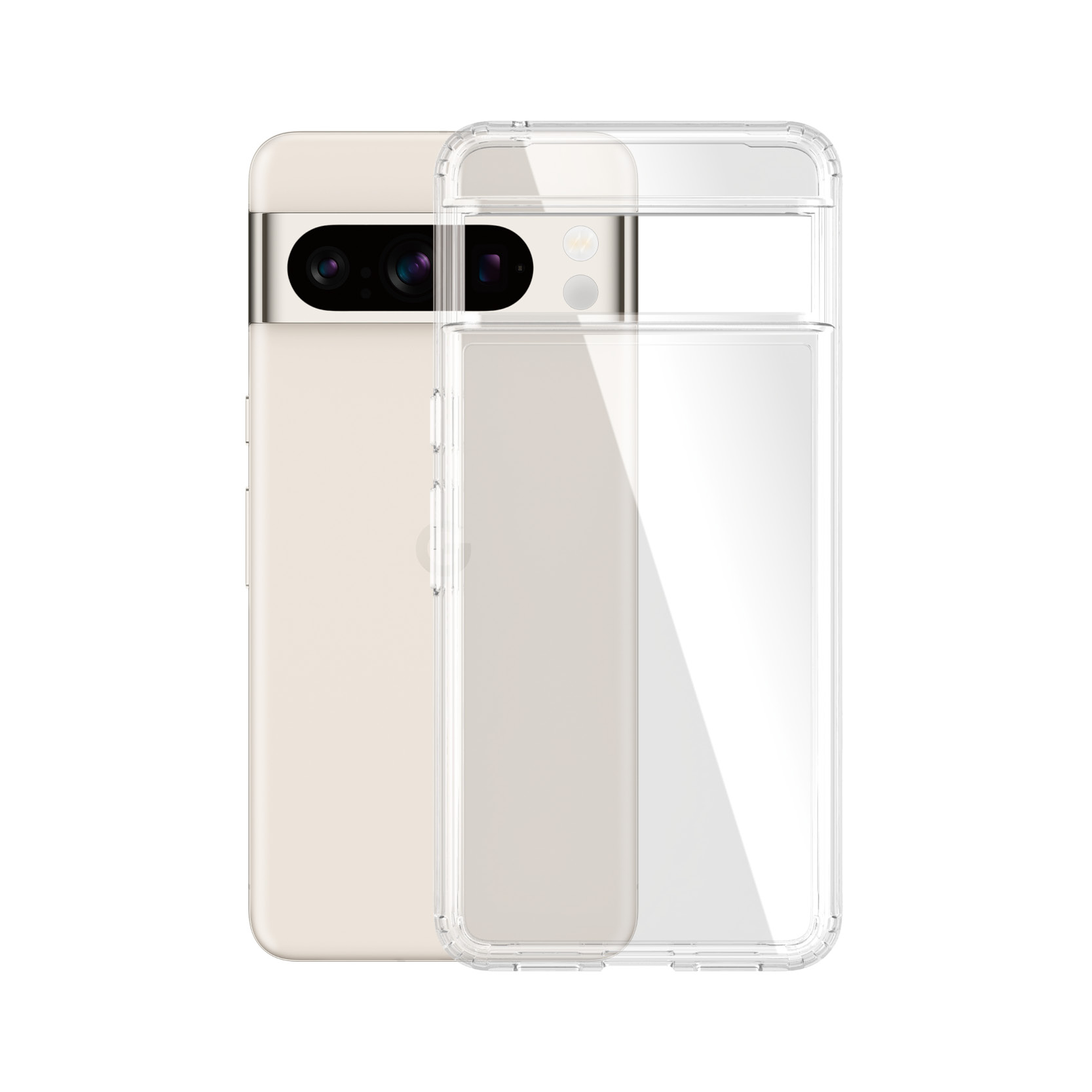 PanzerGlass® HardCase Transparent Google Pixel 8 Pro – image 1