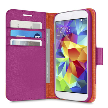 Samsung F8M924B1C03 mobile phone case Folio Purple, Red – image 4