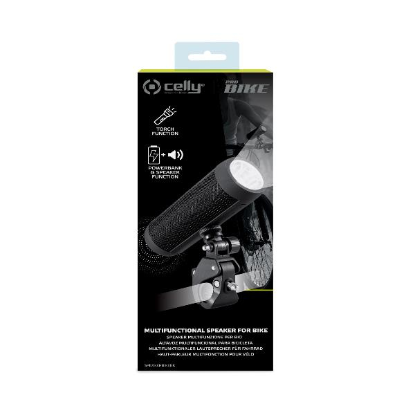 Celly SPEAKERBIKEBK portable/party speaker Mono portable speaker Black – image 4
