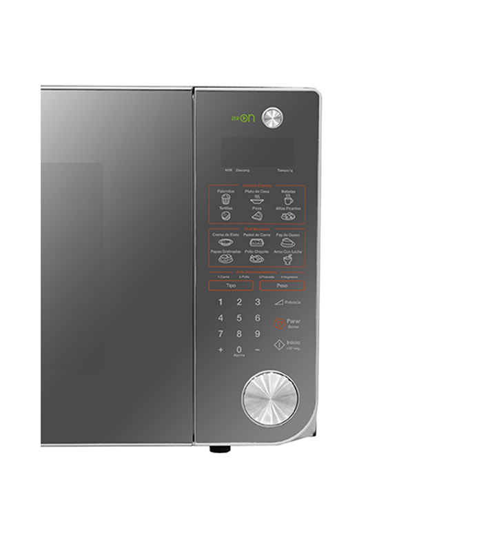 Daewoo KOR-1N3HM microwave Black Solo microwave Countertop – image 2