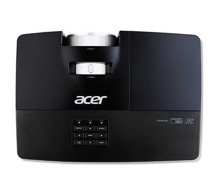 Acer Basic P1287 Standard throw projector 4200 ANSI lumens DLP XGA (1024x768) 3D Black – image 6