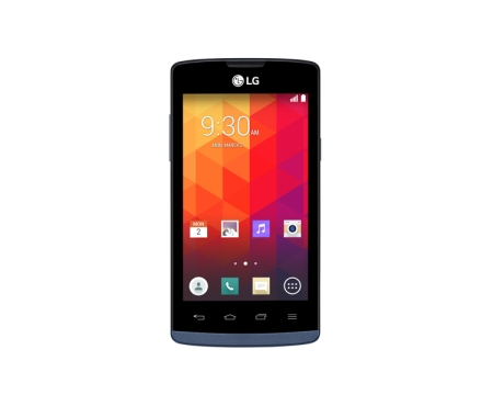 LG H220 10.2 cm (4") Android 4.4 3G 0.5 GB 4 GB 1900 mAh Black, Blue – image 1
