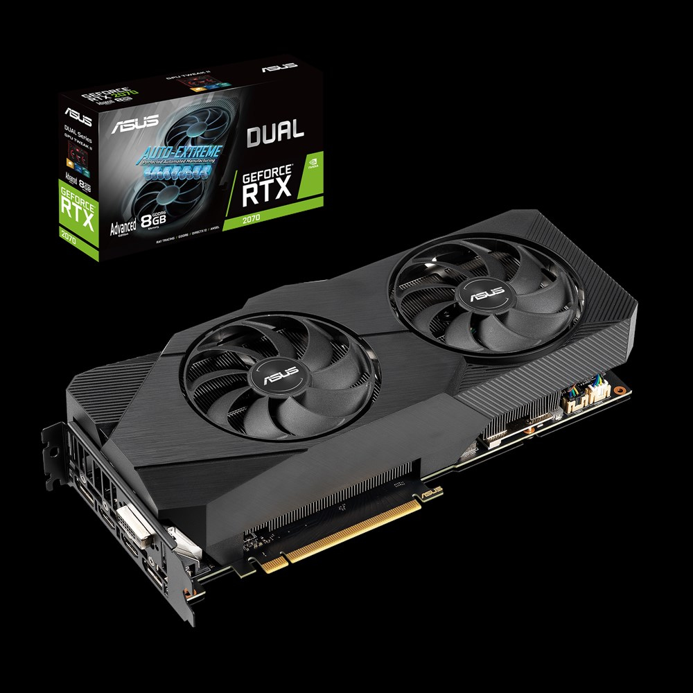 ASUS Dual -RTX2070-A8G-EVO NVIDIA GeForce RTX 2070 – image 8