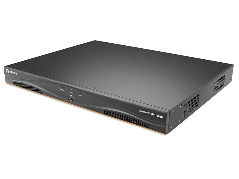 Vertiv Avocent MPU2016DAC-400 KVM switch Rack mounting Black – image 3