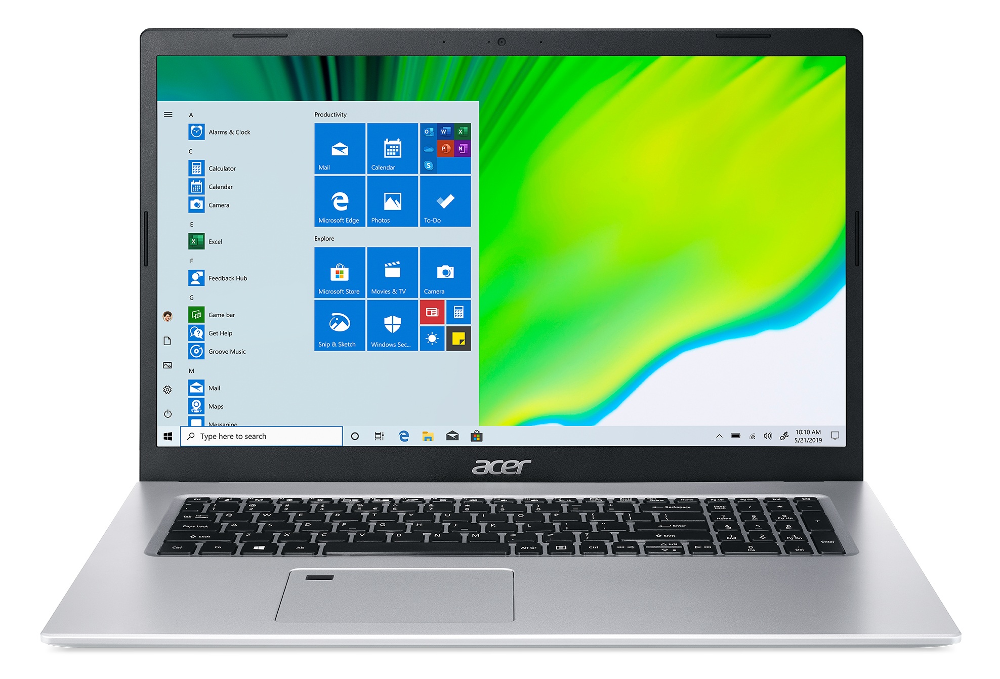 Acer Aspire 5 A517-52-74VB Intel® Core™ i7 i7-1165G7 Laptop – image 1