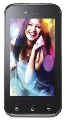 LG E730 Optimus Sol – image 1