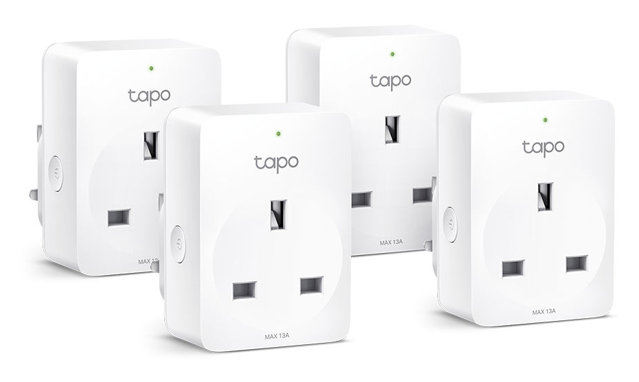 Tapo P110 V1.2 - Smart plug - energy monitoring - wireless - 802.11b/g/n - 2.4 Ghz (pack of 4)