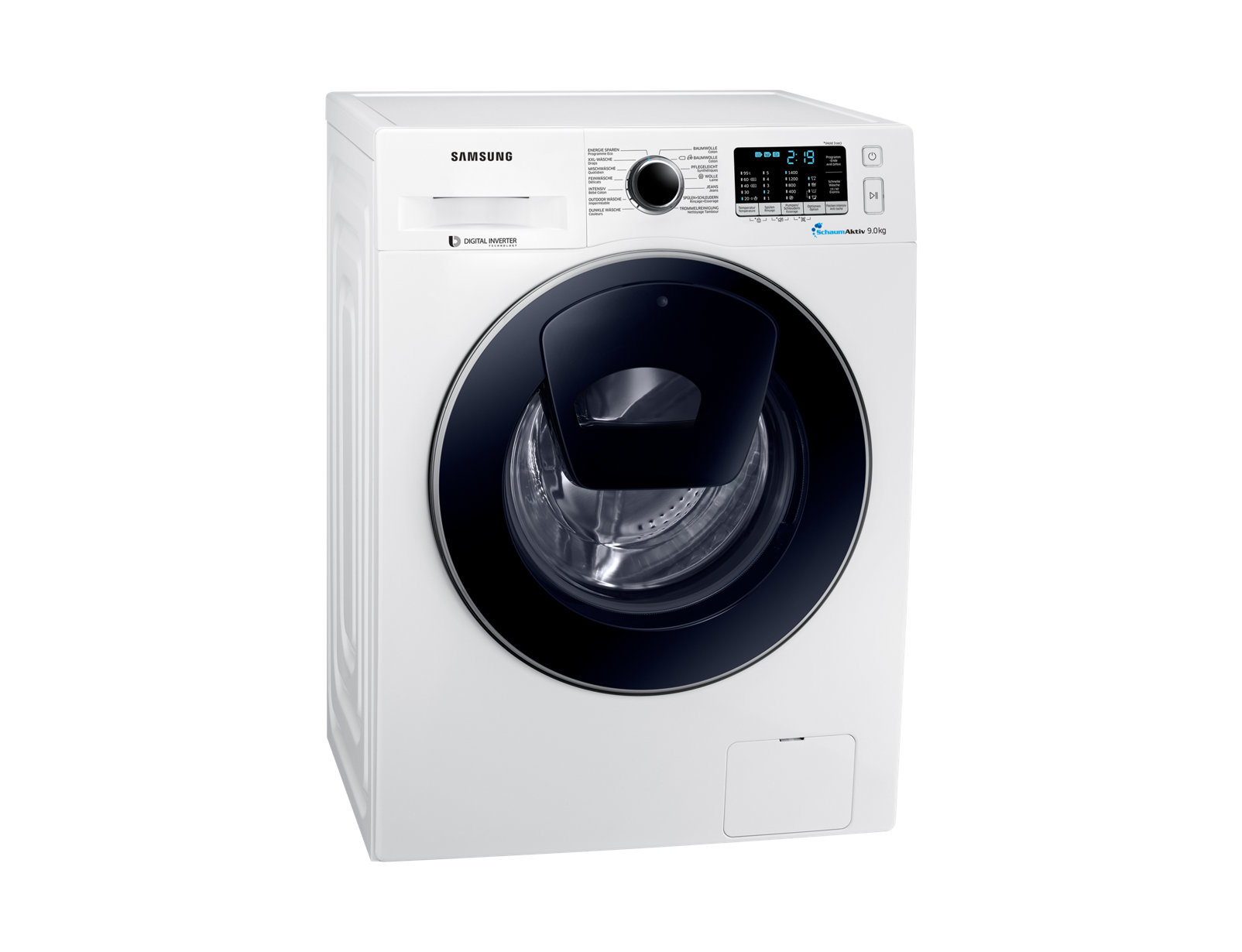 Samsung WW90K5400UW1WS washing machine Front-load – image 5