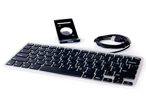 Dataflex 97.935 keyboard USB QWERTY English Silver – image 2