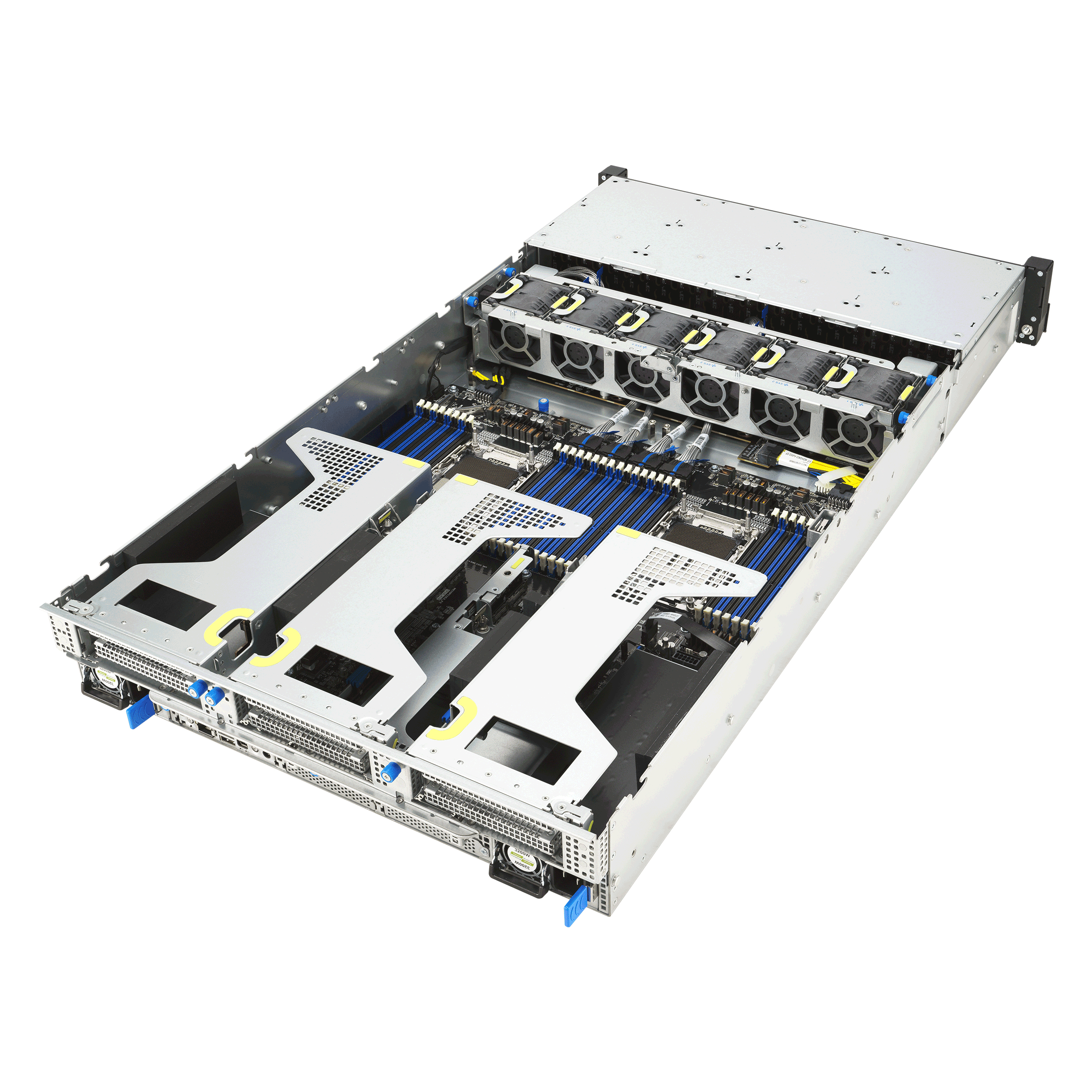 ASUS Server RS720-E12-RS24G/3.2KW/24N/G Server